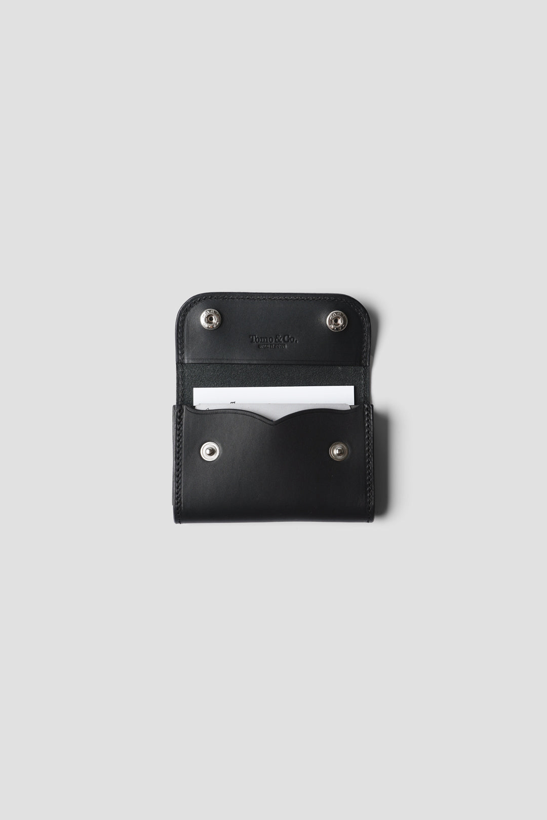 "MULTI CARD CASE "  TM-WALLET-0008 BLACK