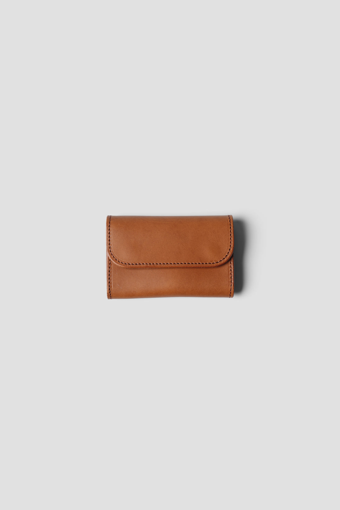 "MULTI CARD CASE "  TM-WALLET-0008 BROWN
