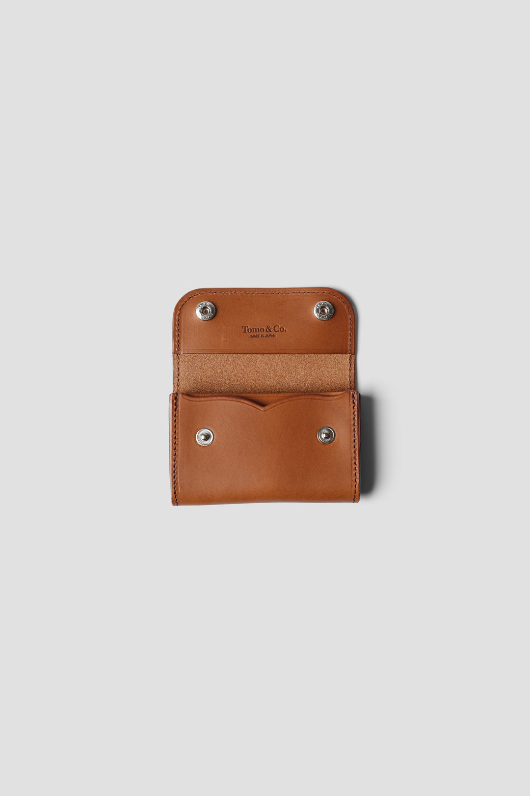 "MULTI CARD CASE "  TM-WALLET-0008 BROWN