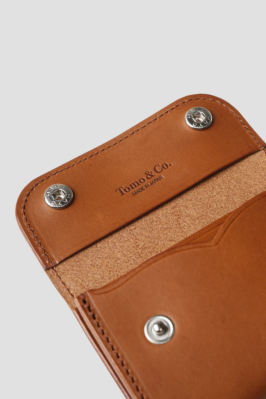 "MULTI CARD CASE "  TM-WALLET-0008 BROWN
