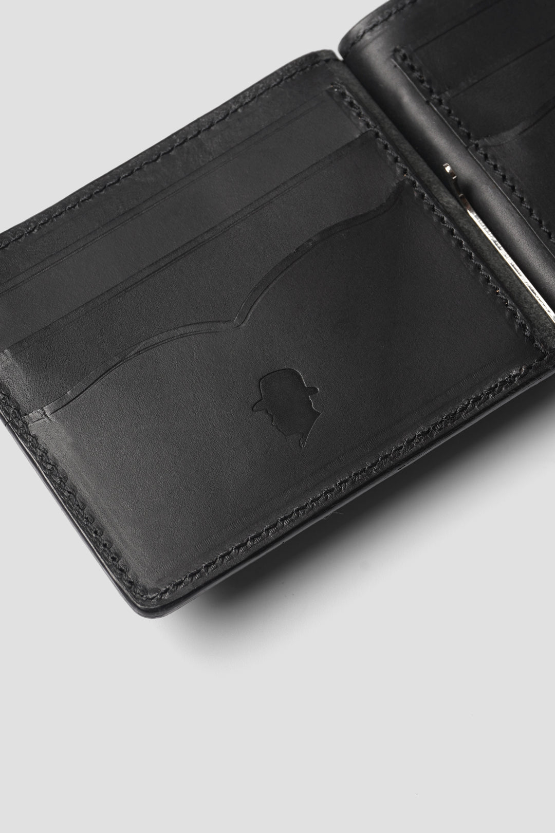 "PULL TAB MONEY CLIP WALEET"  TM-WALLET-0004 BLACK