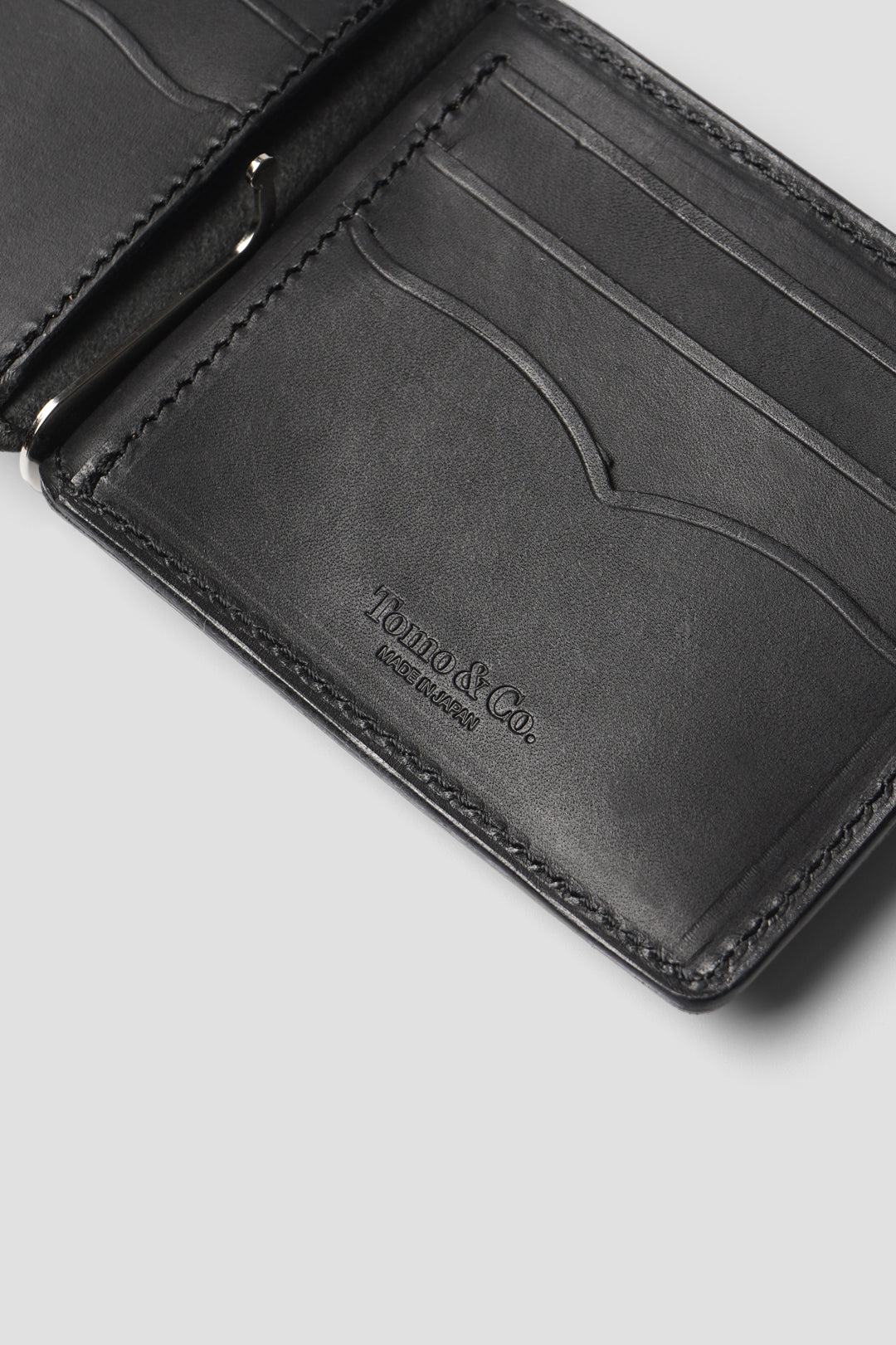 "PULL TAB MONEY CLIP WALEET"  TM-WALLET-0004 BLACK