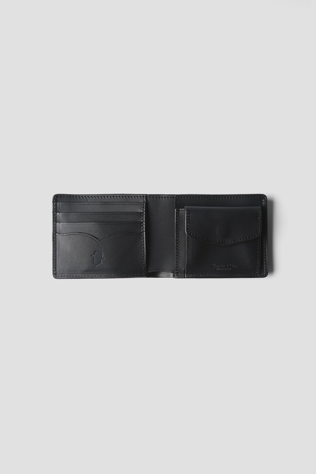 "JUST A MANS'S WALLET "  TM-WALLET-0006 BLACK