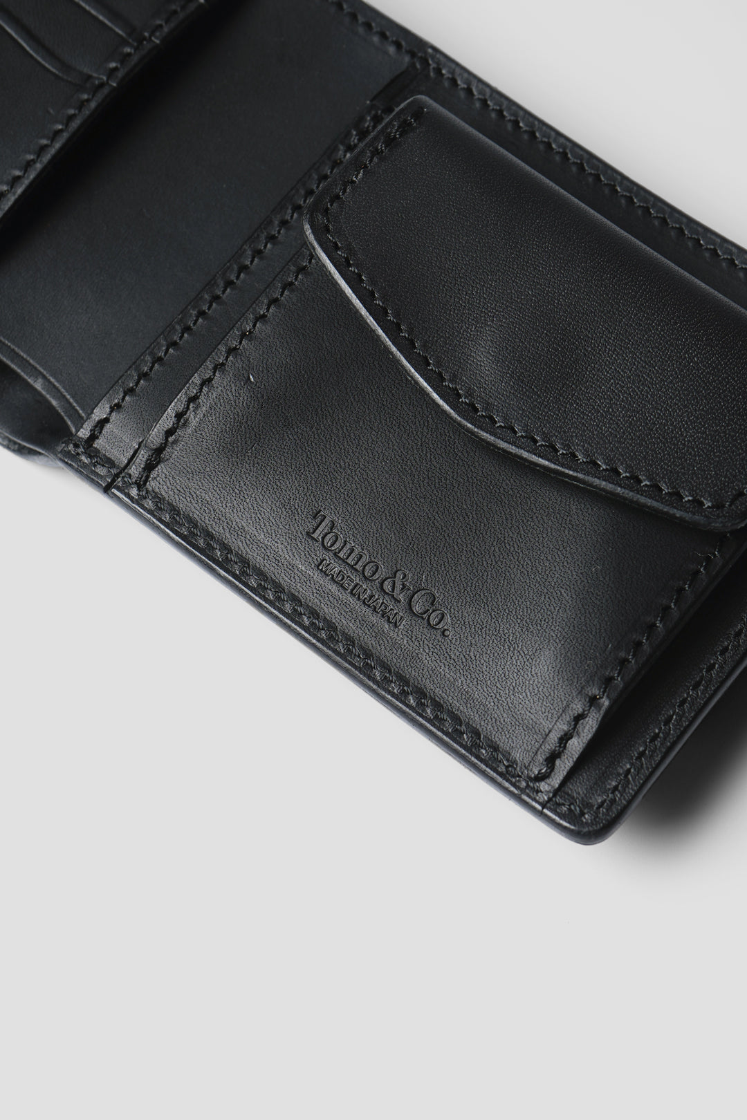 "JUST A MANS'S WALLET "  TM-WALLET-0006 BLACK