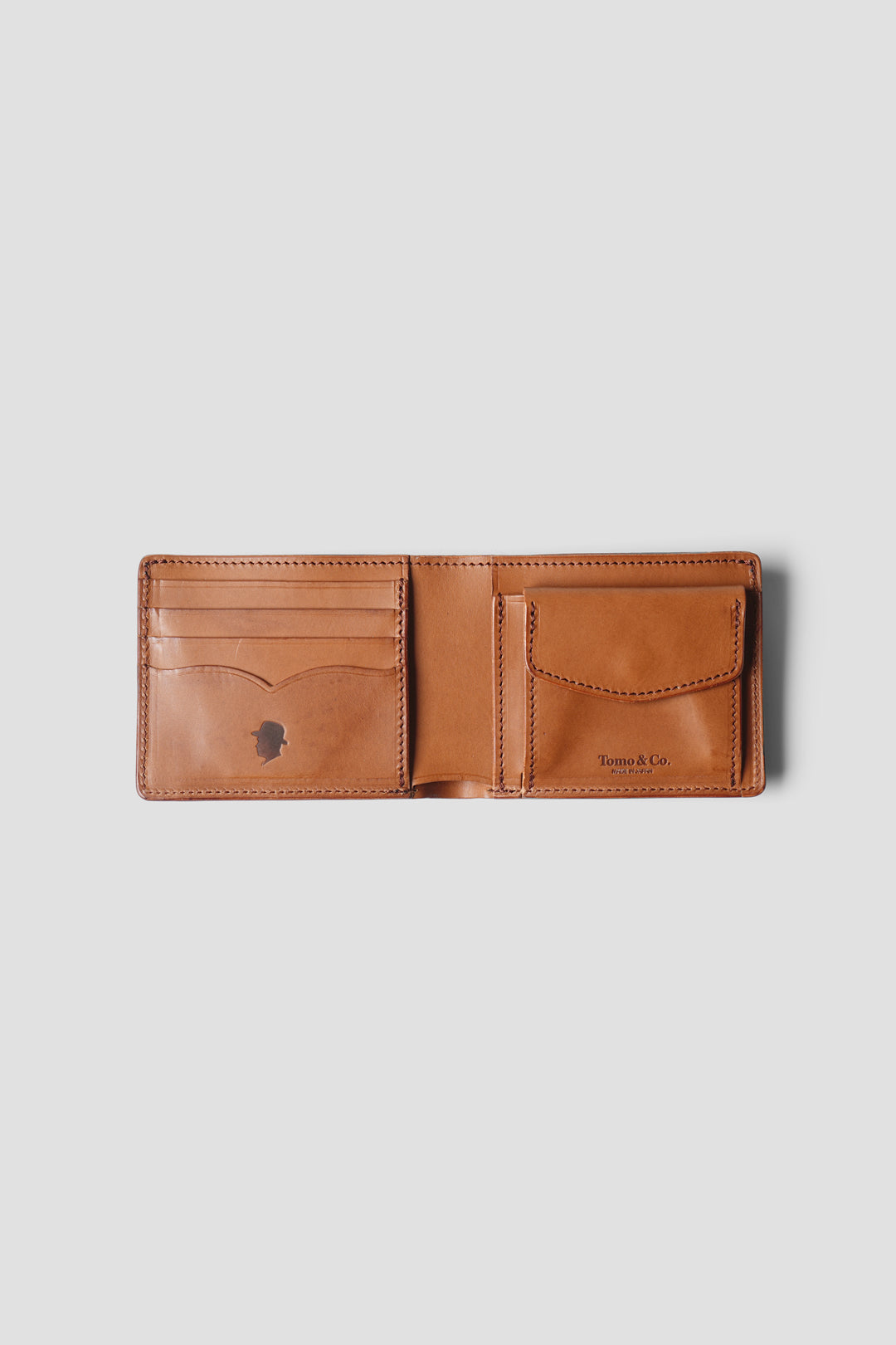"JUST A MANS'S WALLET "  TM-WALLET-0006 BROWN