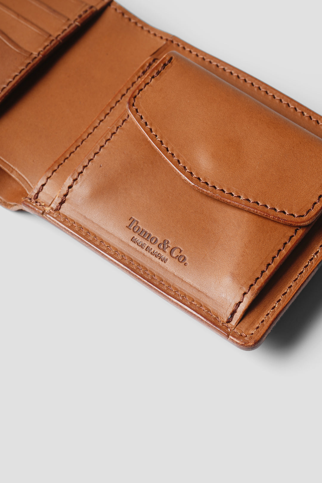 "JUST A MANS'S WALLET "  TM-WALLET-0006 BROWN
