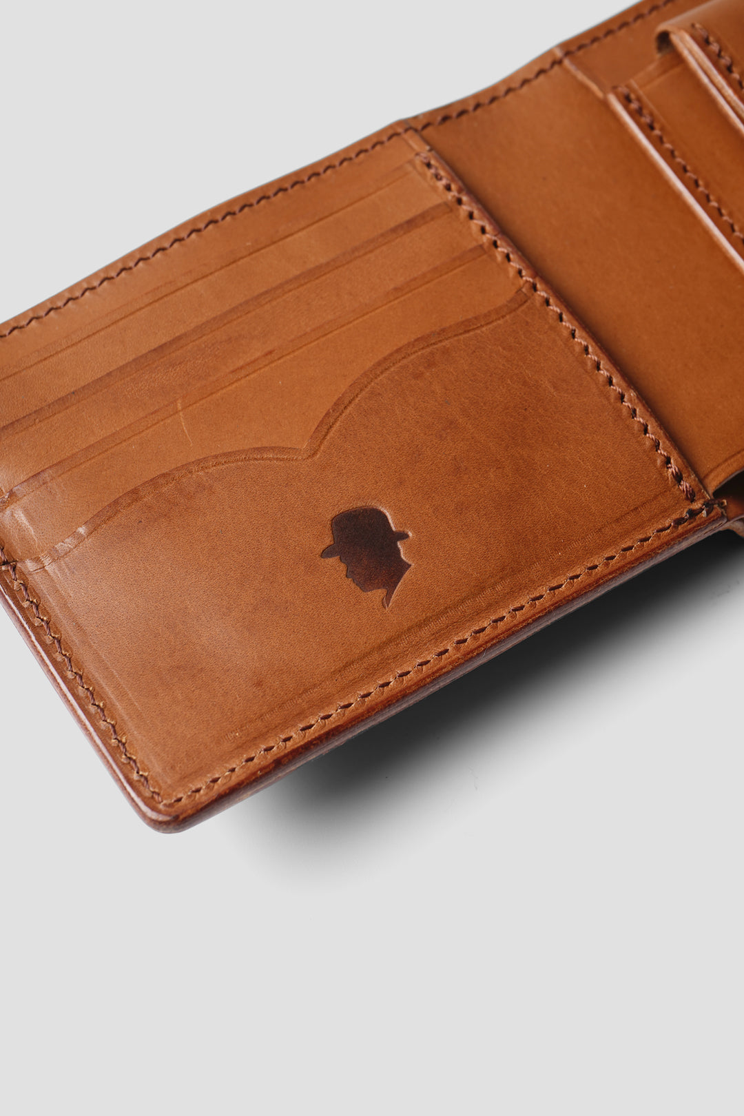"JUST A MANS'S WALLET "  TM-WALLET-0006 BROWN