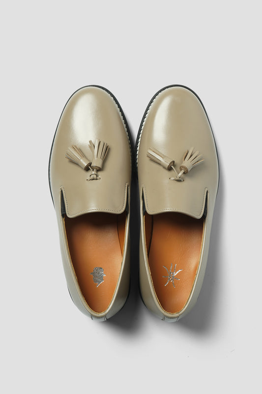 TUSSELCOOK SHOES TMTK-S-0030 GREIGE