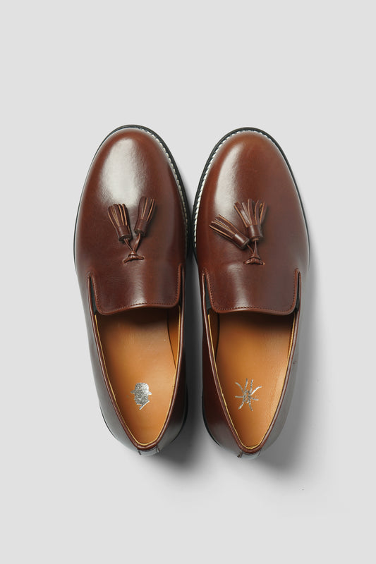 TUSSELCOOK SHOES TMTK-S-0030 BROWN