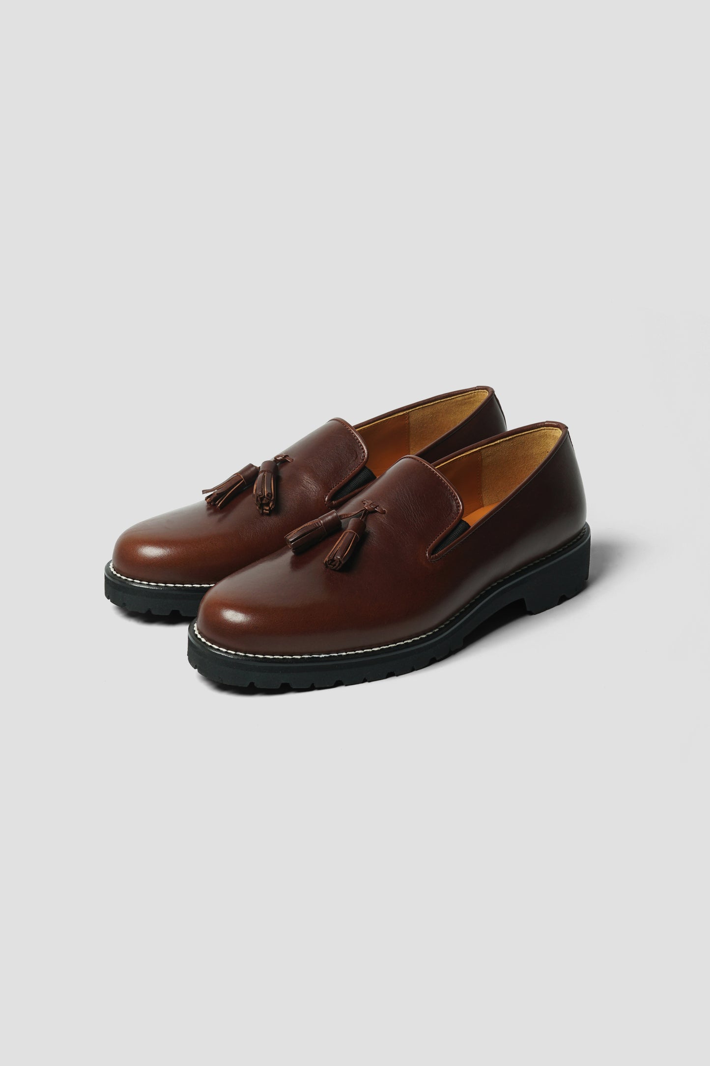 TUSSELCOOK SHOES TMTK-S-0030 BROWN