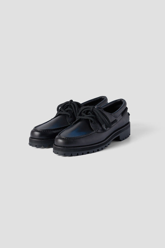 FAT LACE DECK SHOES BLACK TMTK-S-0063