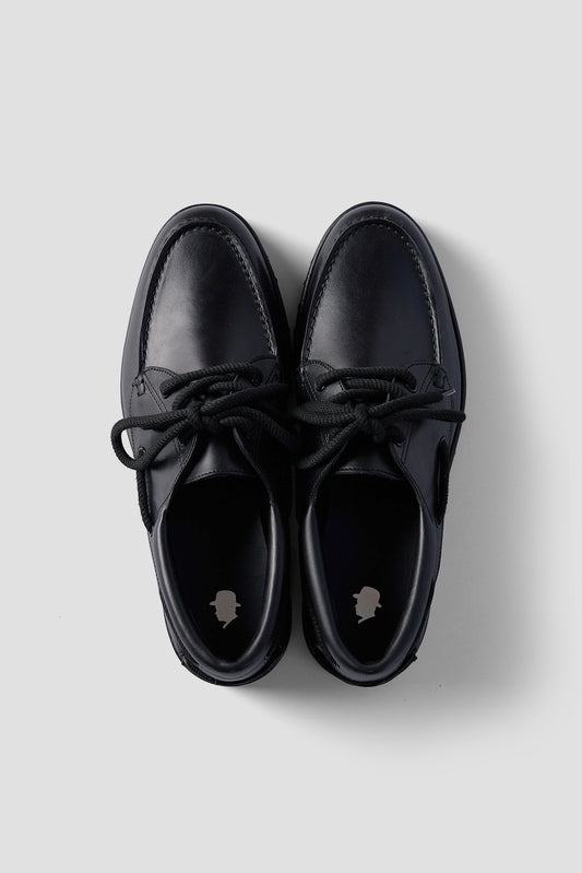 FAT LACE DECK SHOES BLACK TMTK-S-0063