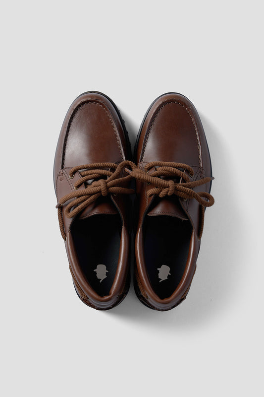 FAT LACE DECK SHOES BROWN TMTK-S-0063