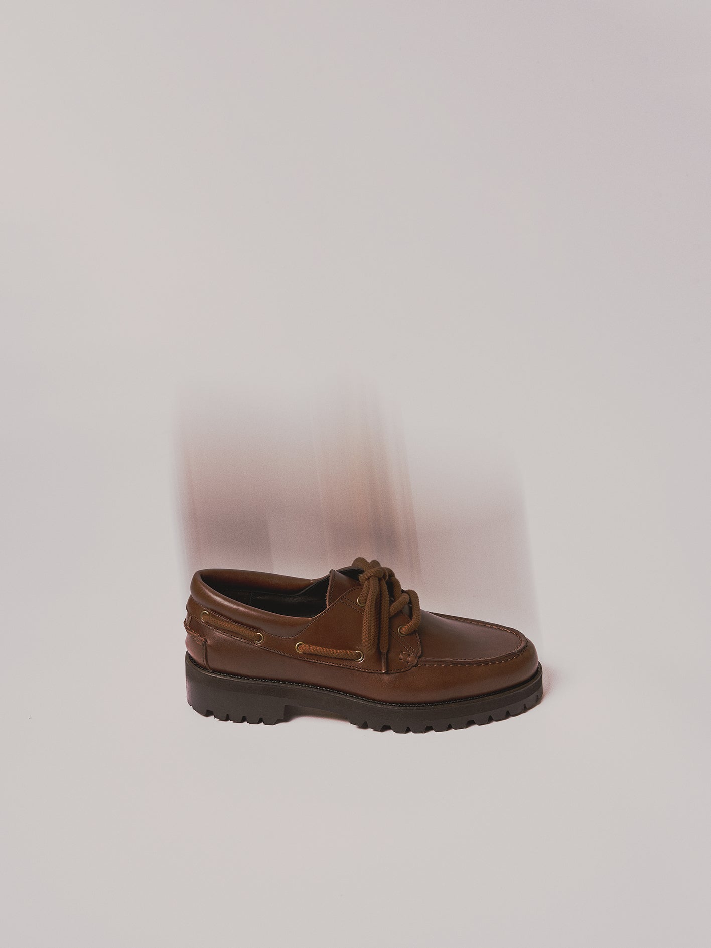 FAT LACE DECK SHOES BROWN TMTK-S-0063