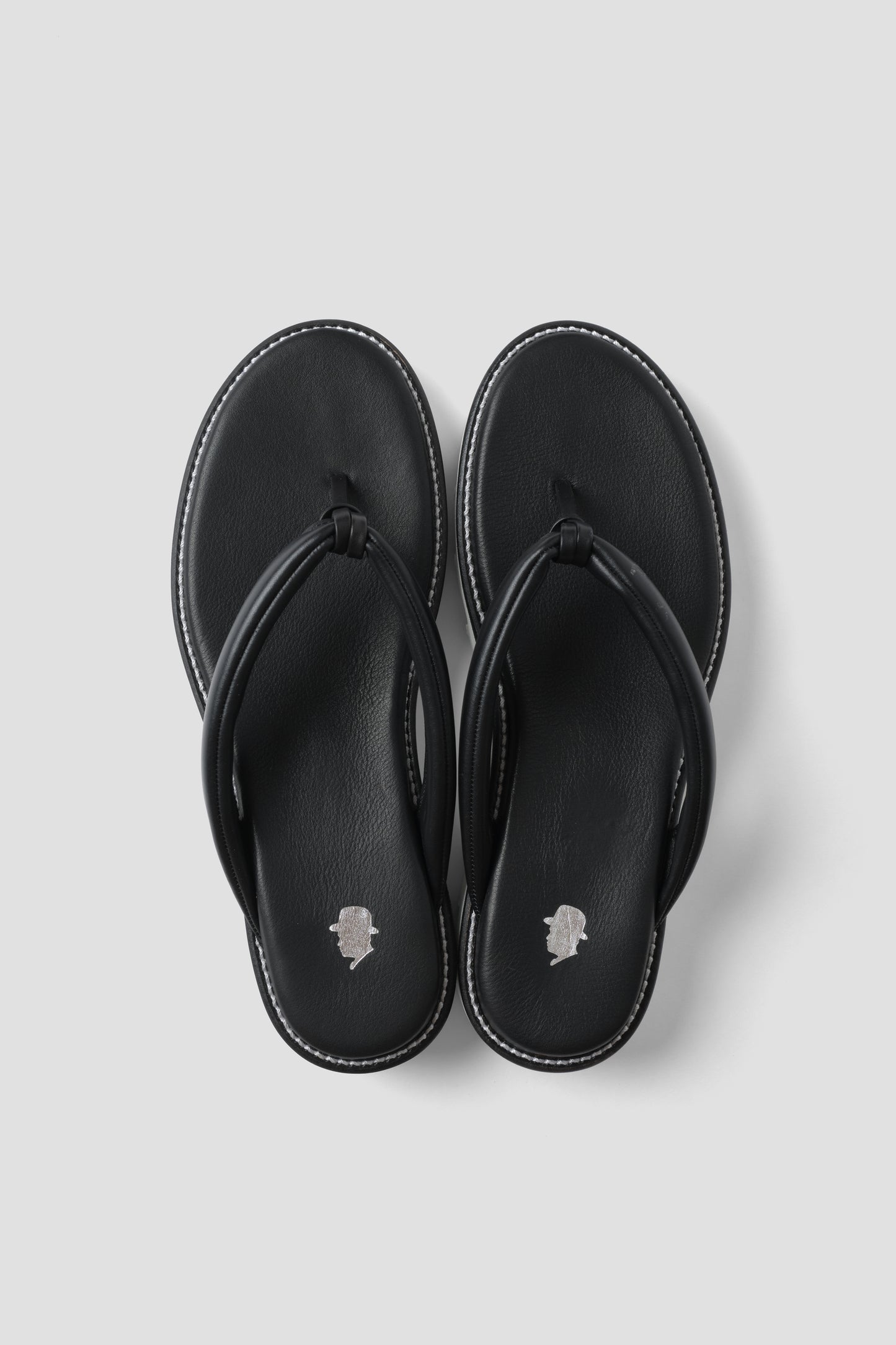 GETA. BLACK & WHITE SOLE. TMTK-S-0046