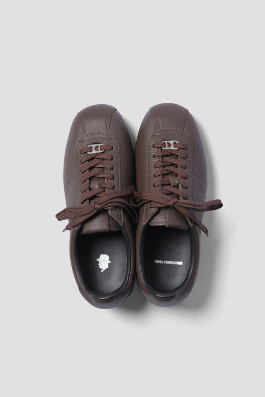 "RAZA JOG TRAINER" TM-COOTIE-0002 BROWN SHRINK