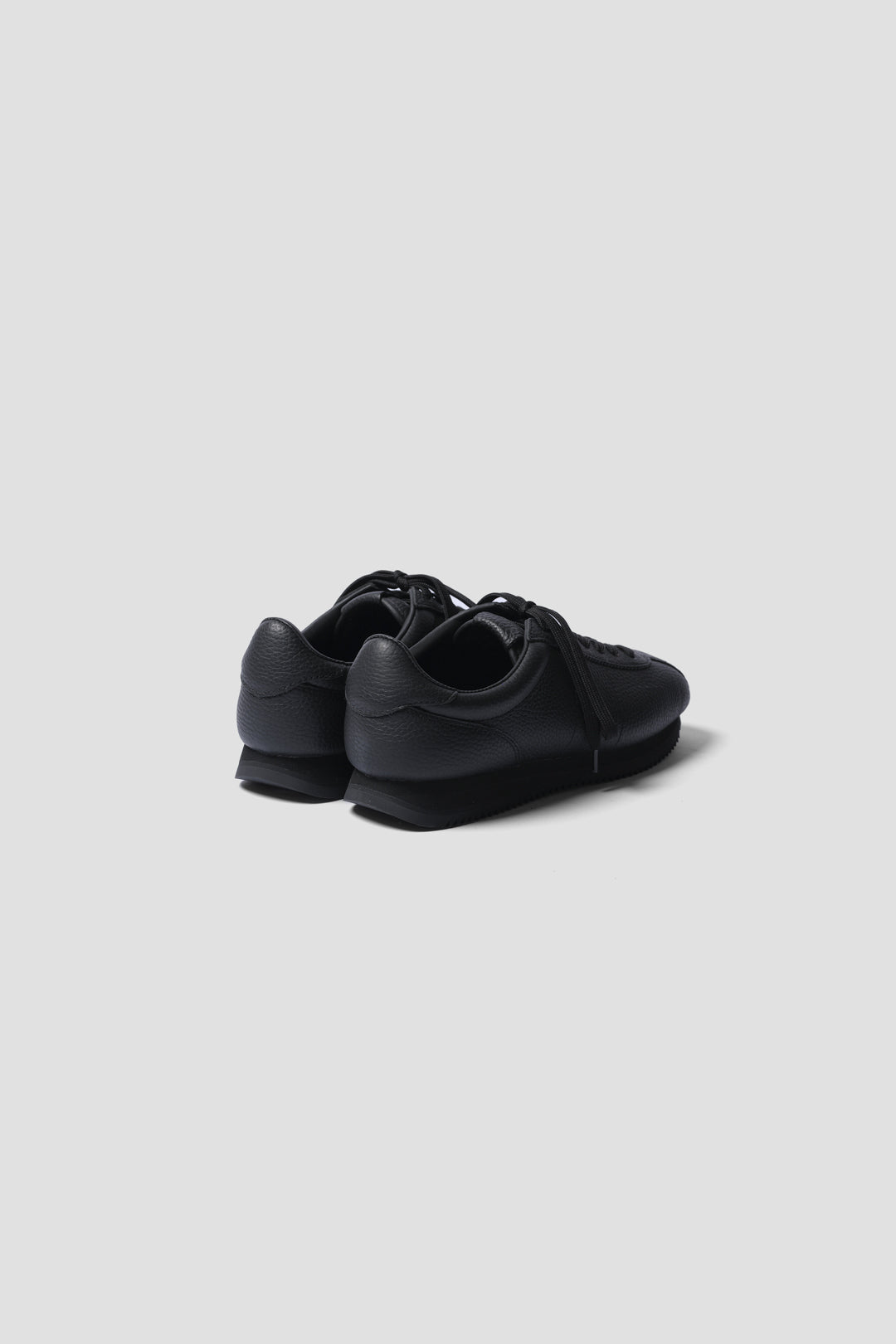 "RAZA JOG TRAINER" TM-COOTIE-0002 BLACK SHRINK