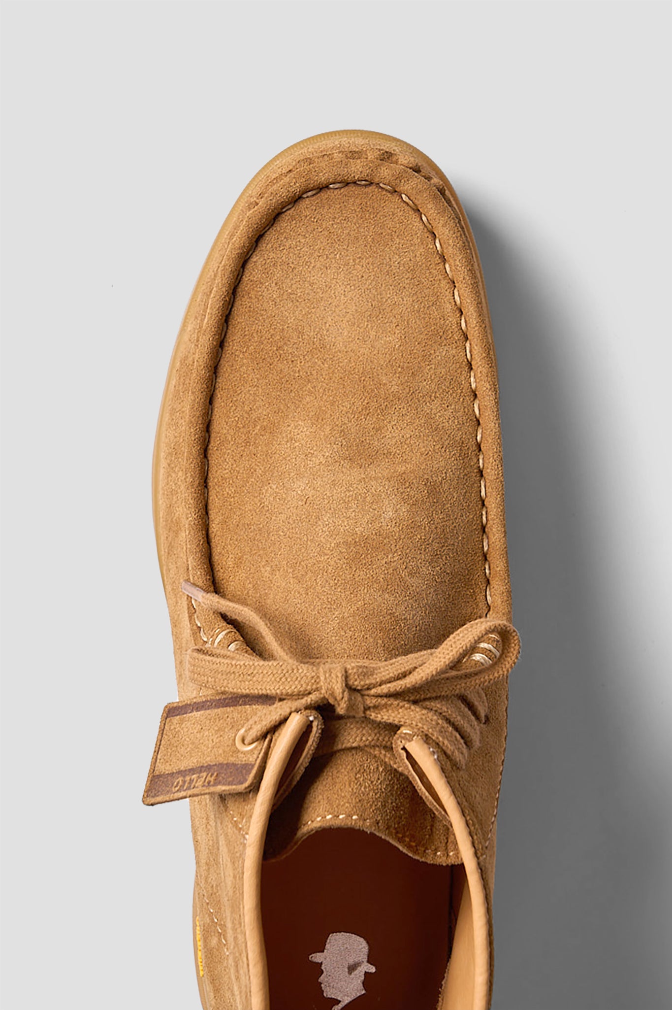 T-TIME  CAMEL SUEDE TM-HIIT-0001