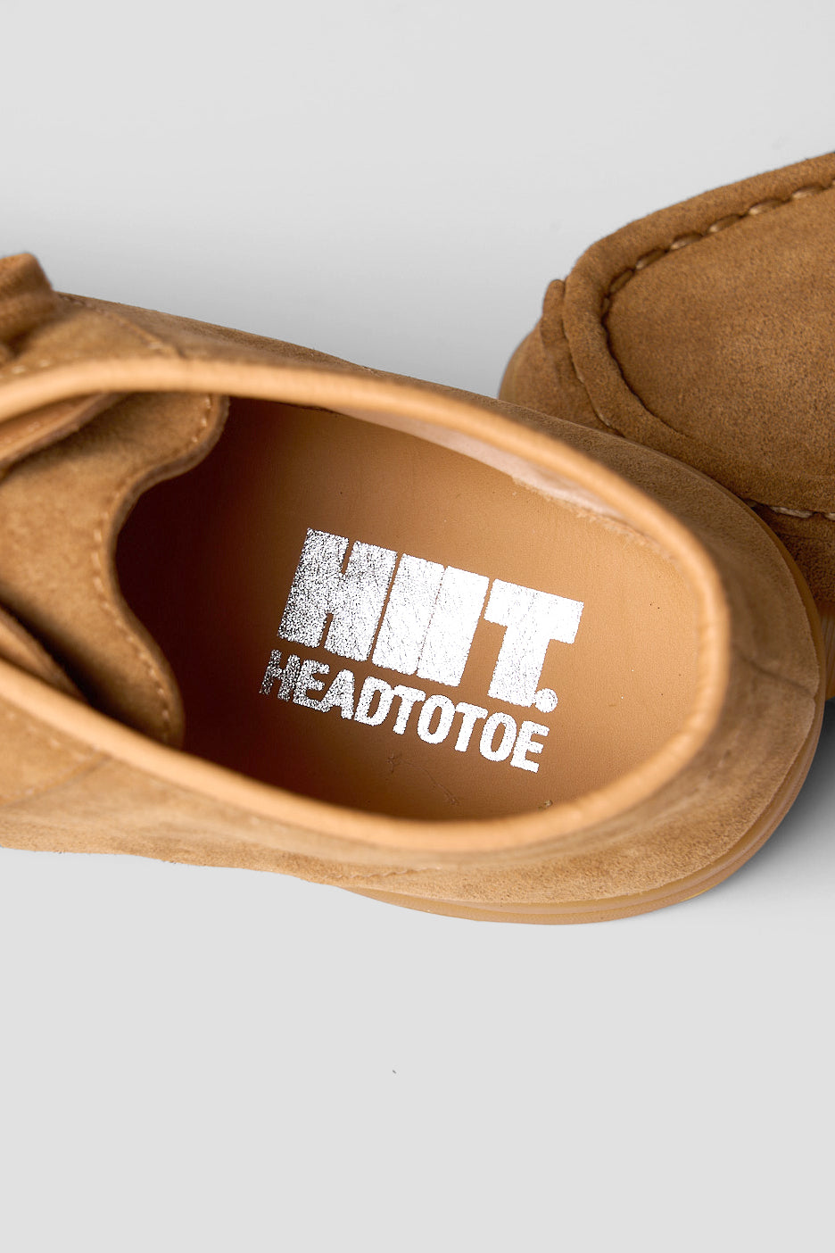 T-TIME  CAMEL SUEDE TM-HIIT-0001