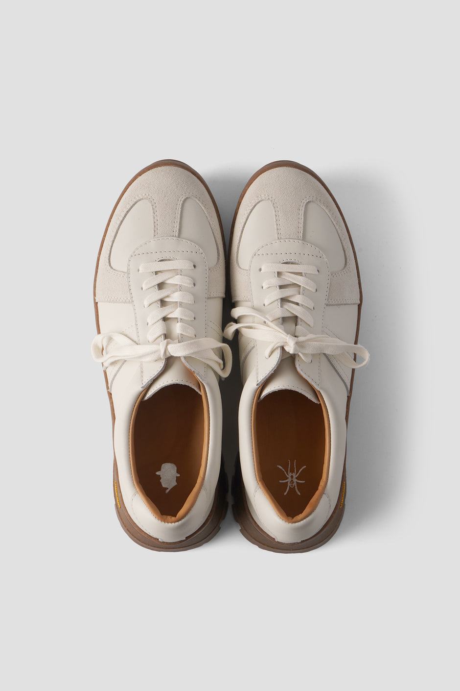 Tomo&Co./別注 2 MILES SHOES - hair calf