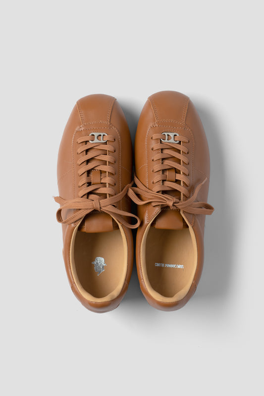 "RAZA JOG TRAINER" TM-COOTIE-0002 BROWN CALF