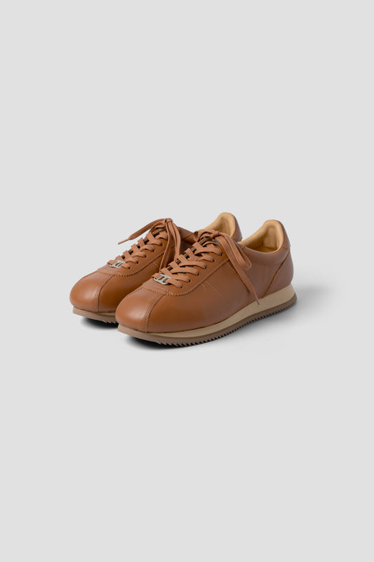 "RAZA JOG TRAINER" TM-COOTIE-0002 BROWN CALF