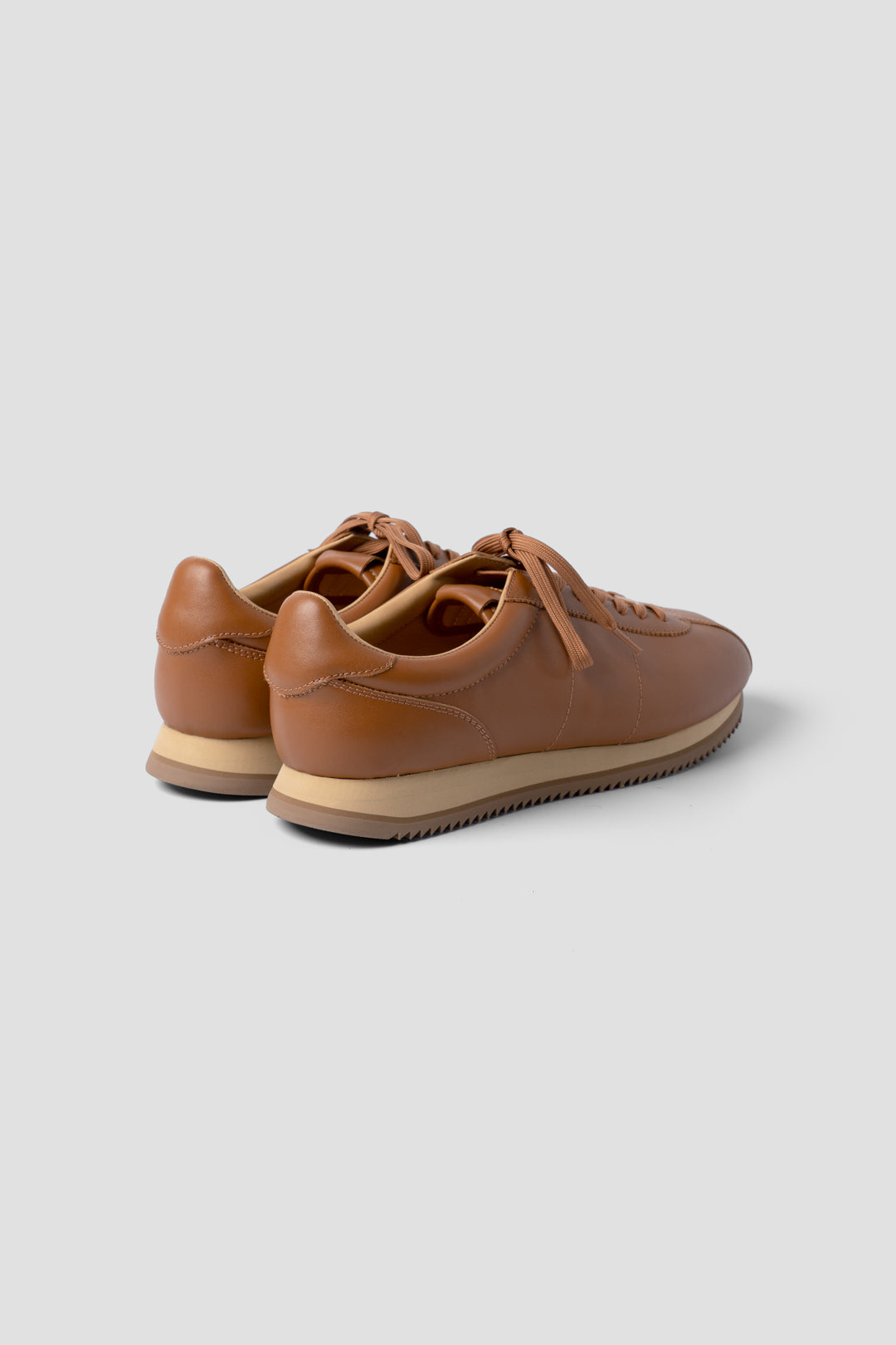 "RAZA JOG TRAINER" TM-COOTIE-0002 BROWN CALF