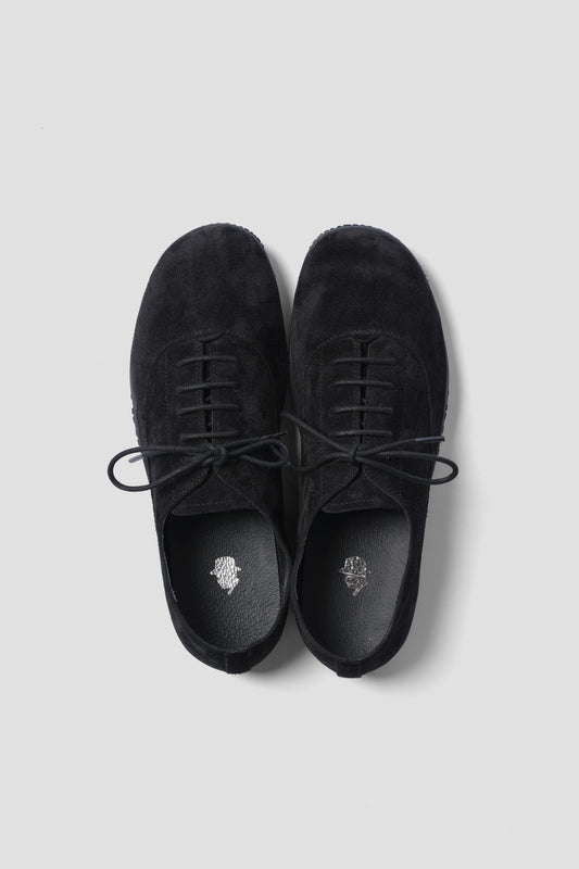 BEARFOOT BALLET SHOES BLACK SUEDE TMTK-S-0064
