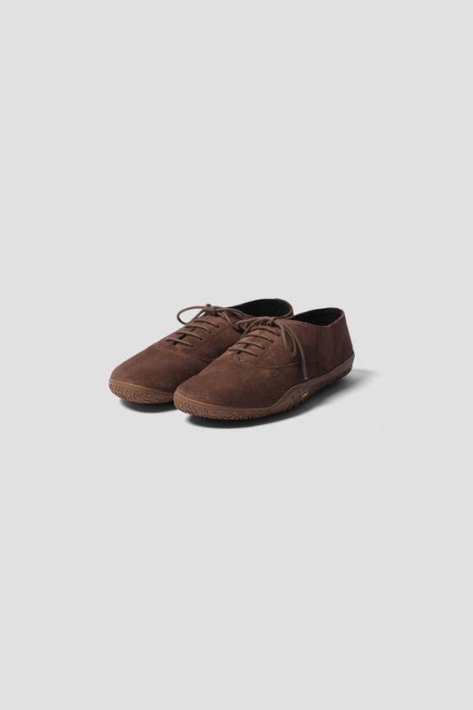 BEARFOOT BALLET SHOES BROWN  SUEDE TMTK-S-0064