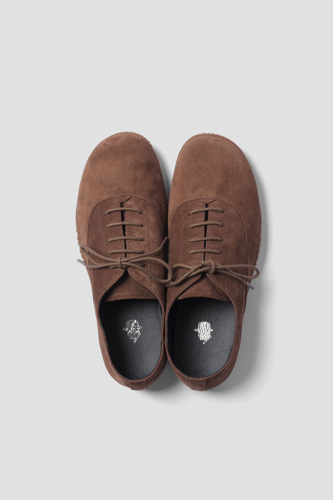 BEARFOOT BALLET SHOES BROWN  SUEDE TMTK-S-0064