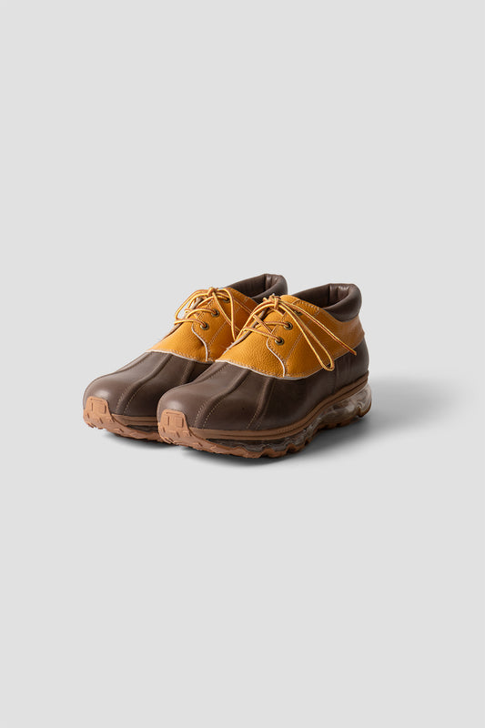 "WEST AIRSOLES" TM-WEST-0001-CAMEL&BROWN