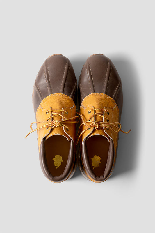 "WEST AIRSOLES" TM-WEST-0001-CAMEL&BROWN