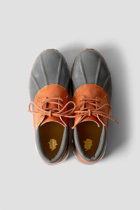 "WEST AIRSOLES" TM-WEST-0001-GREY&ORANGE