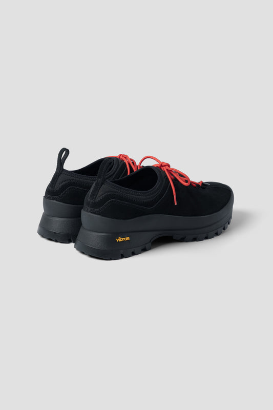 SHOELACE BAKE BLACK TMTKS-S-0057