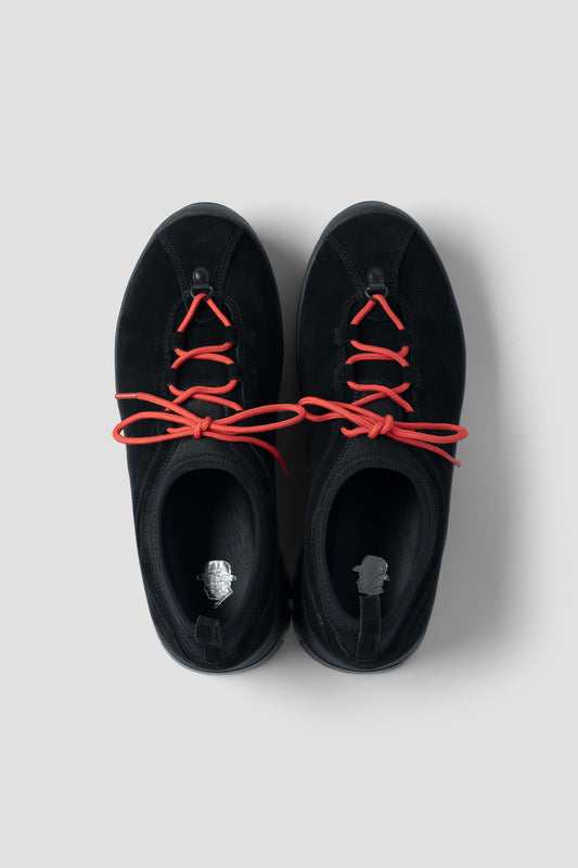 SHOELACE BAKE BLACK TMTKS-S-0057