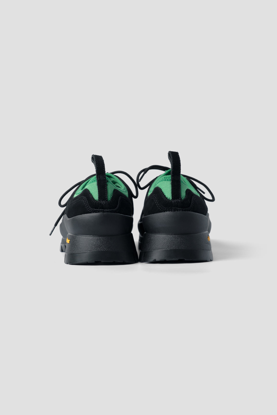 SHOELACE BAKE BLACK&GREEN TMTKS-S-0057