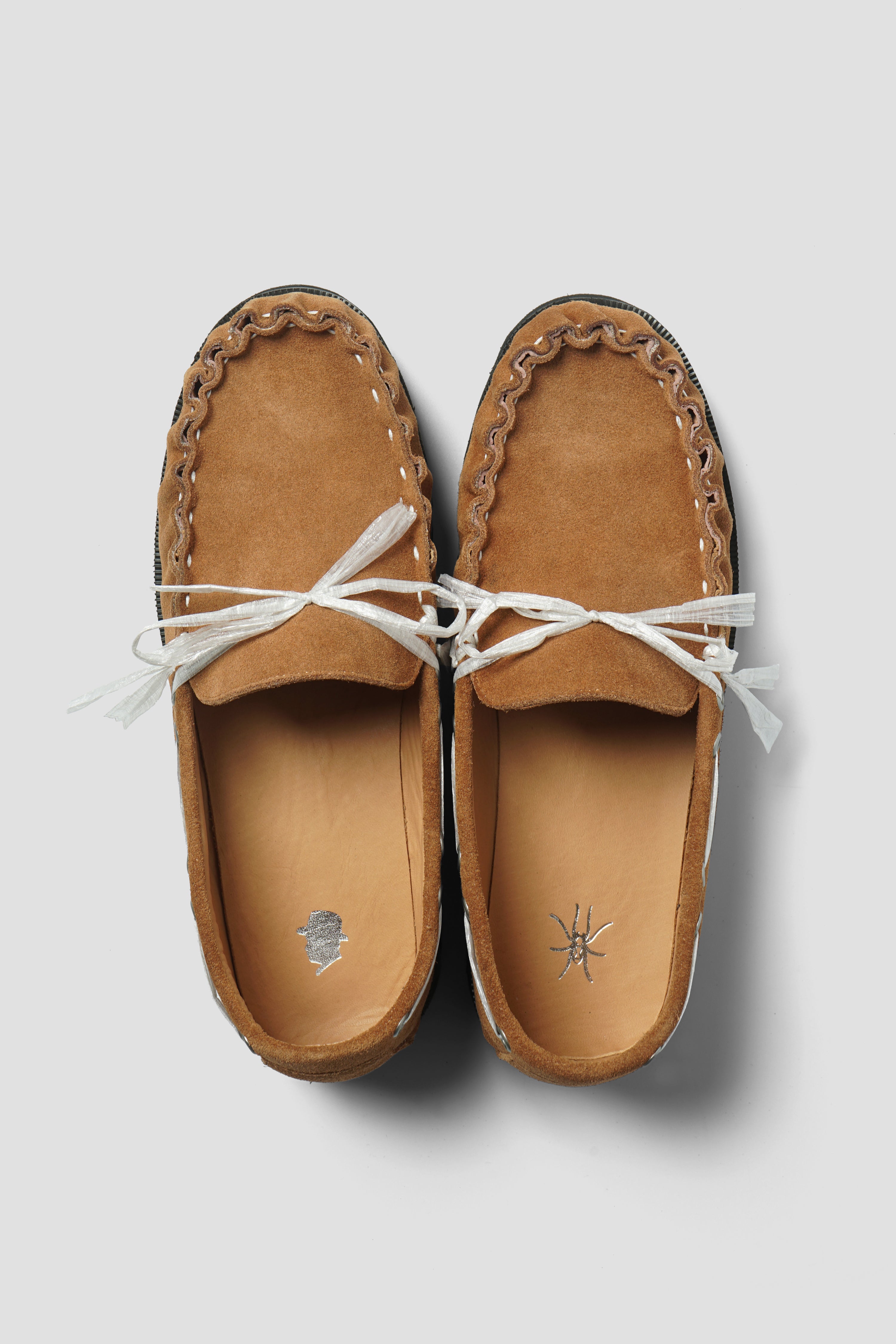 DyneemaMoccasin TM-ZAKI-0001 CAMEL – Tomo & Co official web store